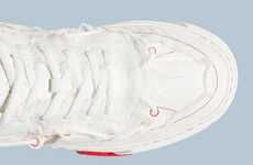 Purposefully Imperfect Joint Sneakers