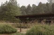 Geometric Mexican Equestrian Centers