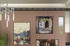 Video Game-Themed Pixel Paintings