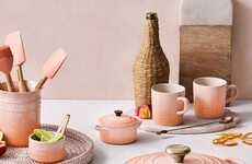 Peach-Tonal Cookware Capsules