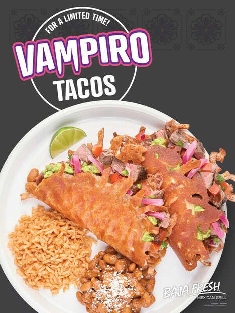 Crispy Mozarella-Coated Tacos