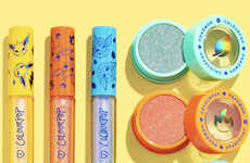 Nostalgic Cartoon-Inspired Makeup Capsules