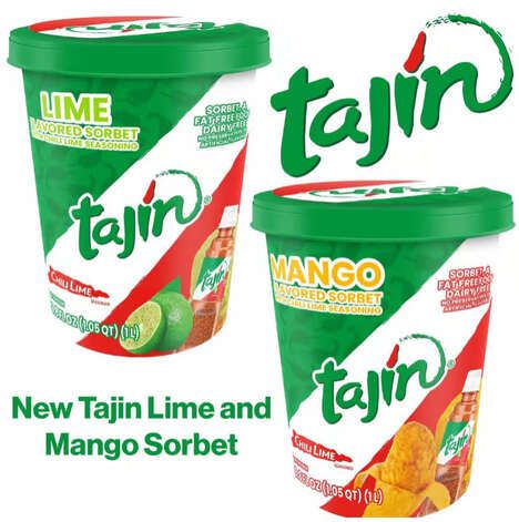 Mexican Spice Mix Sorbets