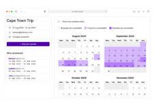 Unavailability-Forward Meeting Schedulers