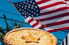 Military-Honoring Pie Promotions