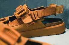 Neutral Urban Summer Sandals