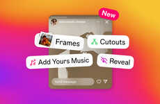 Social Sticker Features