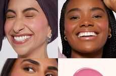 Celebrity-Backed Liquid Blushes