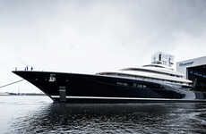 Hydrogen-Powered Superyacht Models