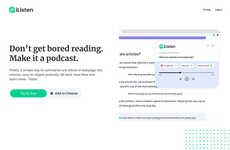 Personalized Podcast Platforms