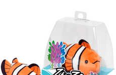 Waterless Fish Toys
