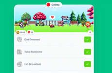 Gamified Children's Productivity Apps