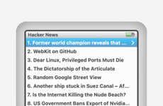 Nostalgic Web Browser Apps