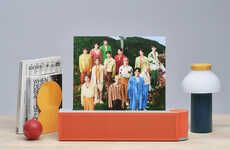 Digital Audio Speaker Displays