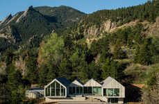 H-Shaped Structural Mountain Homes