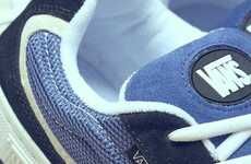 Retro Collaborative Skate Sneakers