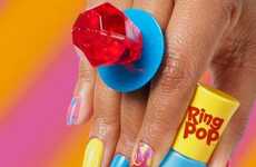 Wearable Candy Nail Polishes