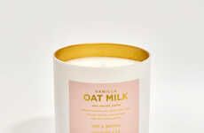 Creamy Oat Milk Candles