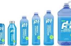 Revamped Alkaline Water Packaging