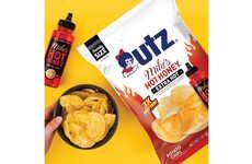 Sweetened Extra-Spicy Snack Chips