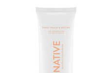 Peach-Inspired Mineral Sunscreens