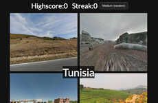 Geographic Guessing Games