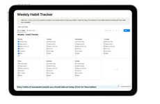 Streamlined Habit Trackers