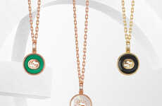 Stunning Interlocking Jewelry Lines