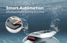 Efficient Robotic Pool Cleaners