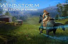 Open-World Mongolian Games