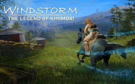 Open-World Mongolian Games