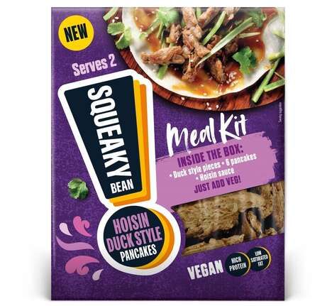 Snackable Savory Pancake Kits