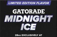 Dark Sports-Themed Drinks