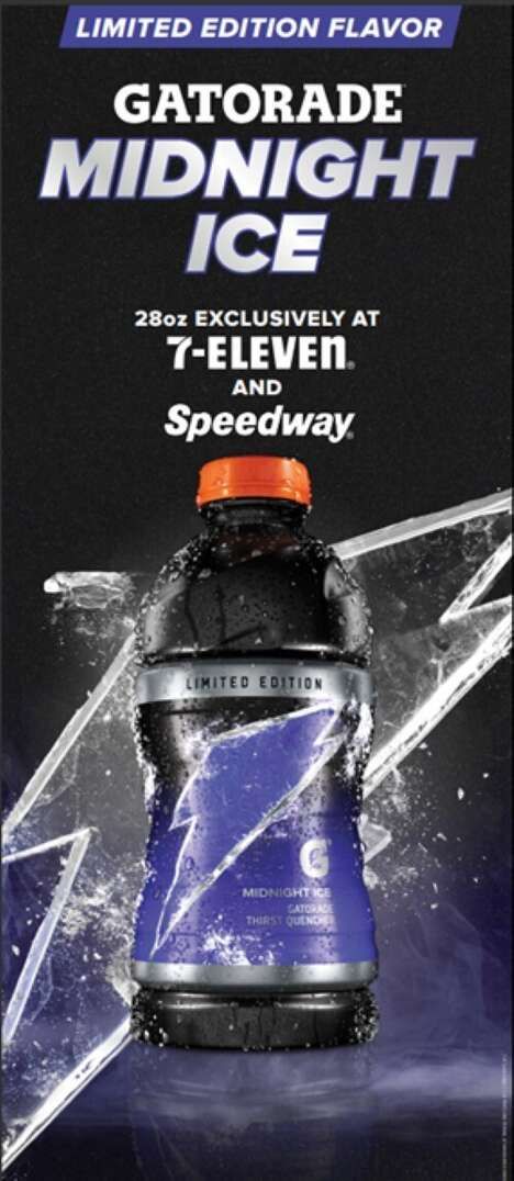 Dark Sports-Themed Drinks