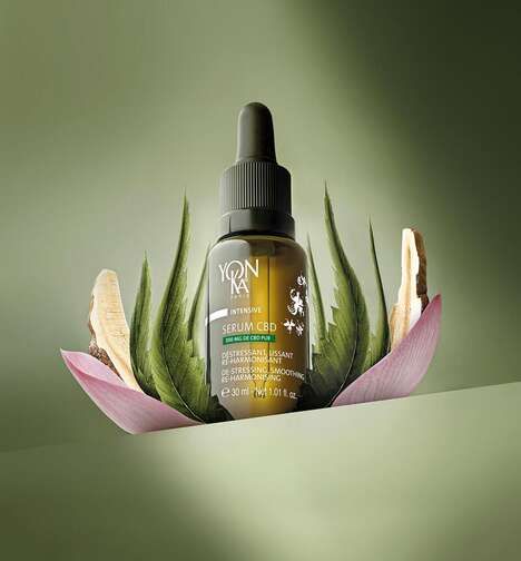 De-Stressing Skincare Serums