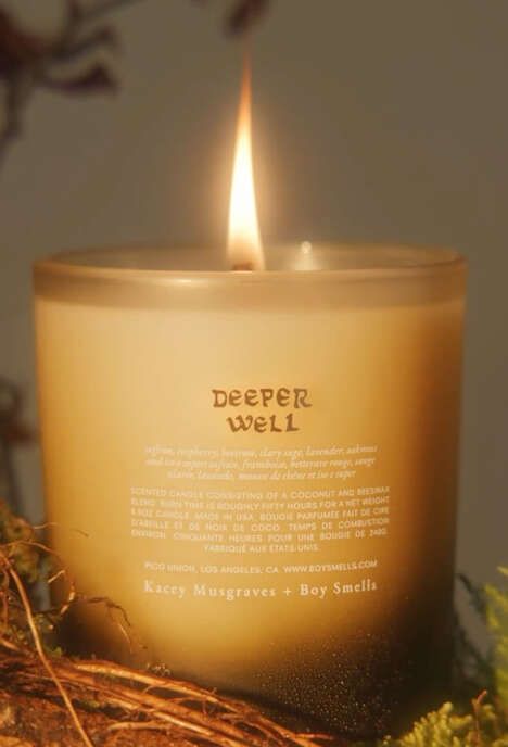 Earthy Multi-Sensory Candles
