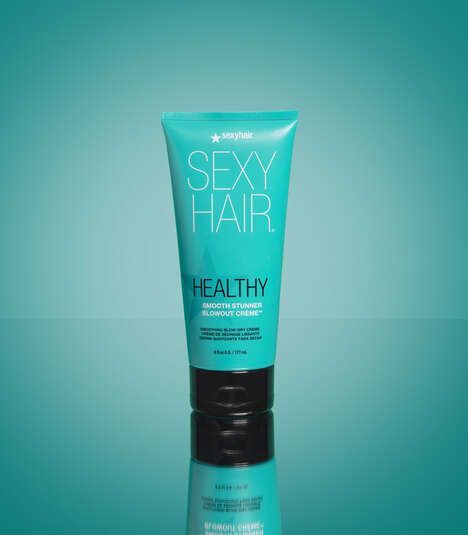 Lightweight Blowout Haircare Solutions