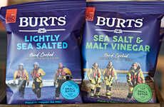 Charitable Seafaring Snack Branding