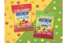 Gummy-Style Candy Chews