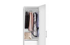 Narrow Space-Saving Wardrobes