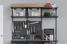 Aesthetic Garage Storage Collections