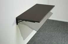 Foldable Wall-Mounted Shelves