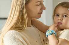 Toddler-Targeted Smartwatches