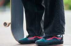 Adventurously Inspired Skate Sneakers