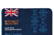 Recyclable Retailer Butter Packaging