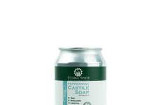 Canned Castile Soaps
