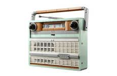 Mint-Tonal Retro Radios
