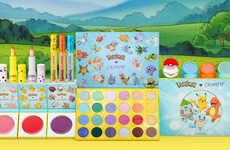 Cartoon-Inspired Makeup Lines