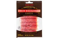 Prosciutto-Wrapped Cheeses