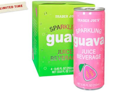 Sparkling Guava Juices